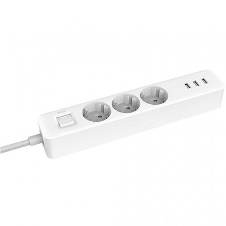 Сетевой удлинитель Xiaomi Mi Power Strip XMCXB04QM, белый