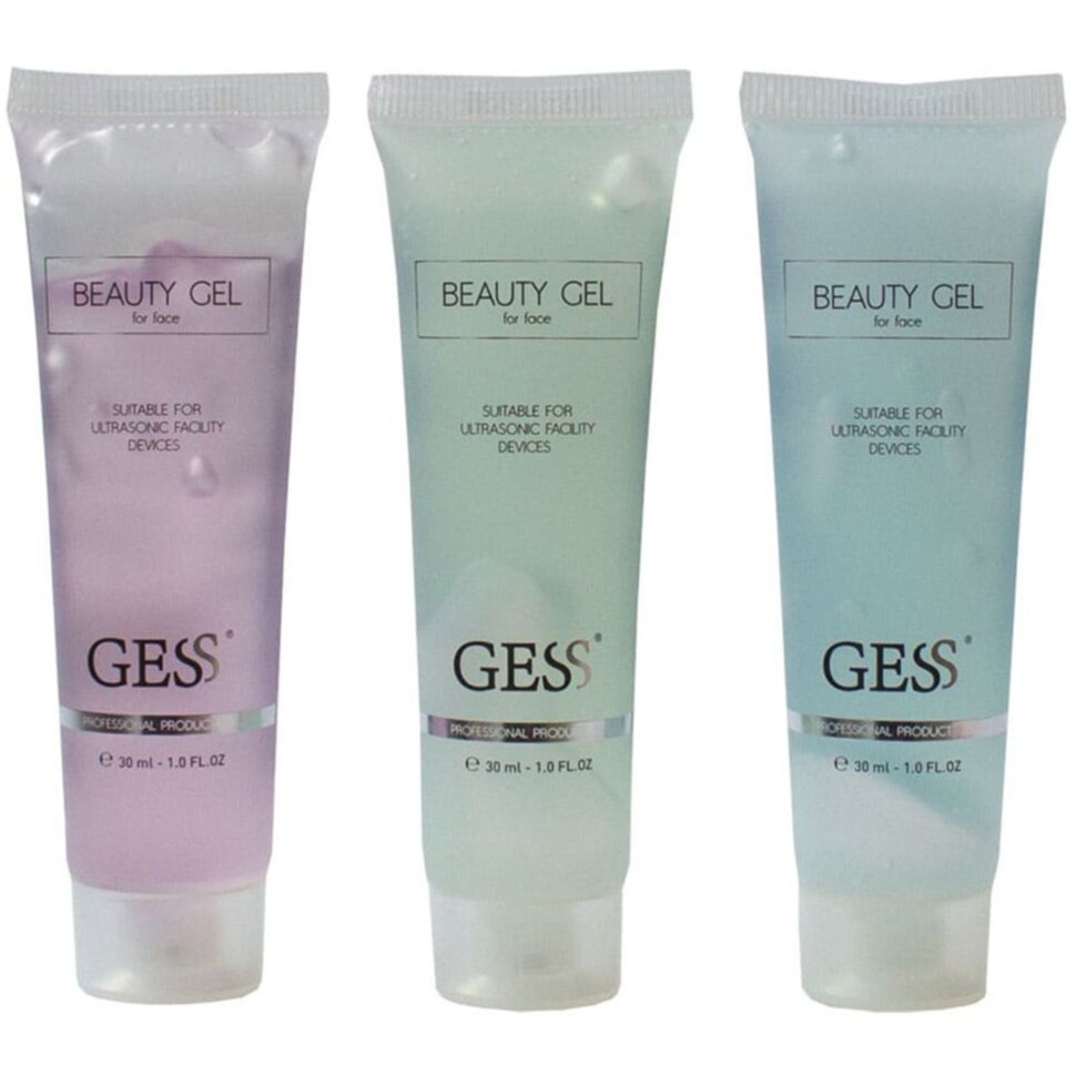 Набор гелей для лица GESS Beauty Gel 995 Set Набор гелей для лица GESS Beauty Gel 995 Set