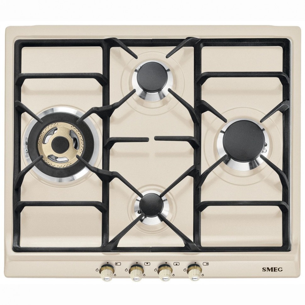 Варочная поверхность Smeg SR764PO Cortina Варочная поверхность Smeg SR764PO Cortina