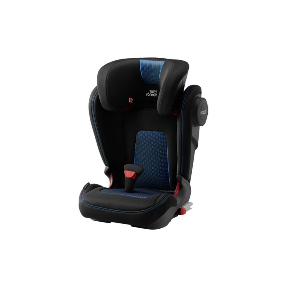Детское автокресло Britax Roemer Kidfix III M Cool Flow - Blue Special Highline Детское автокресло Britax Roemer Kidfix III M Cool Flow - Blue Special Highline
