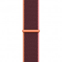 Ремешок для умных часов Apple Watch 40 мм, сливовый (MYA32ZM/A)
