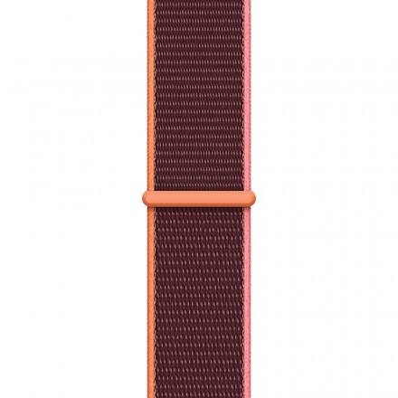 Ремешок для умных часов Apple Watch 40 мм, сливовый (MYA32ZM/A)