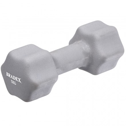 Гантель неопреновая Bradex SF 0545