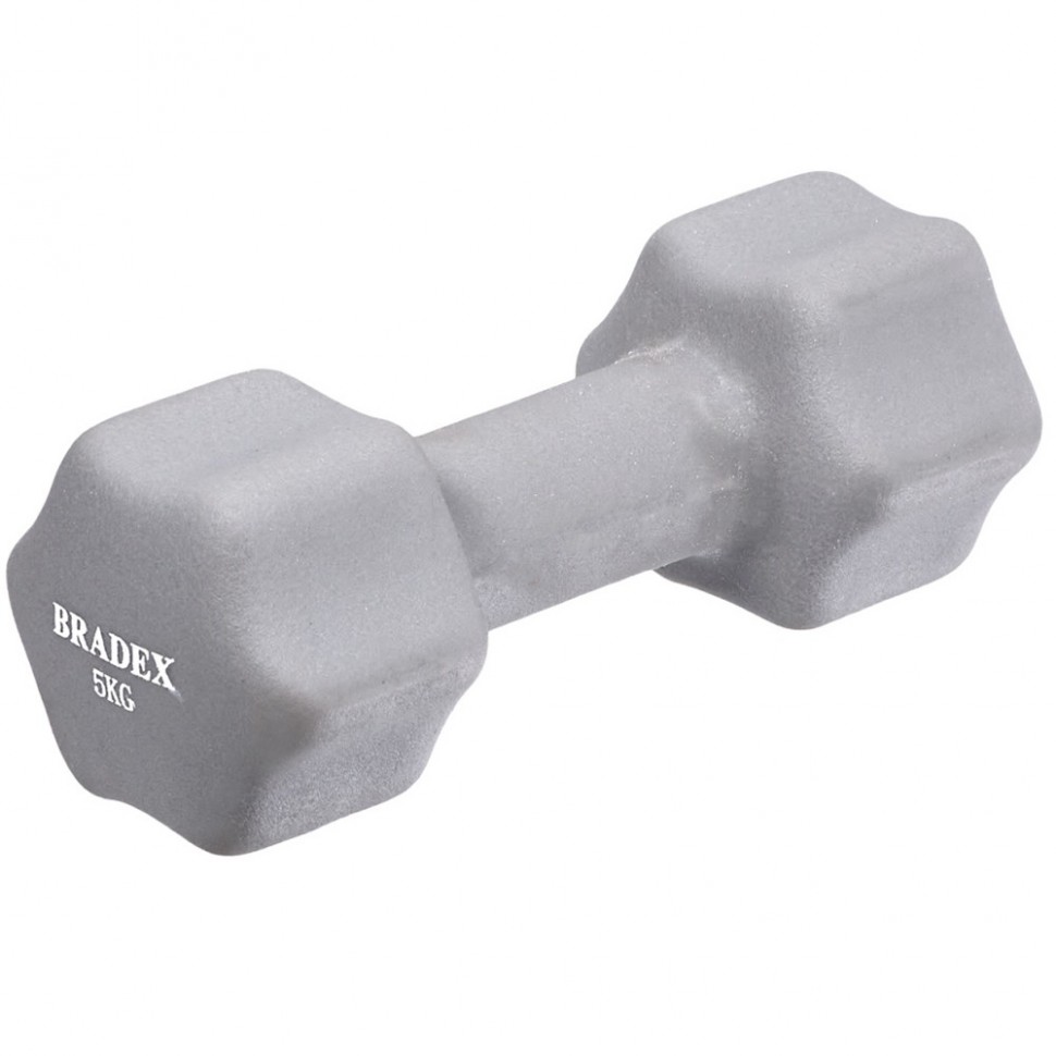 Гантель неопреновая Bradex SF 0545 Гантель неопреновая Bradex SF 0545