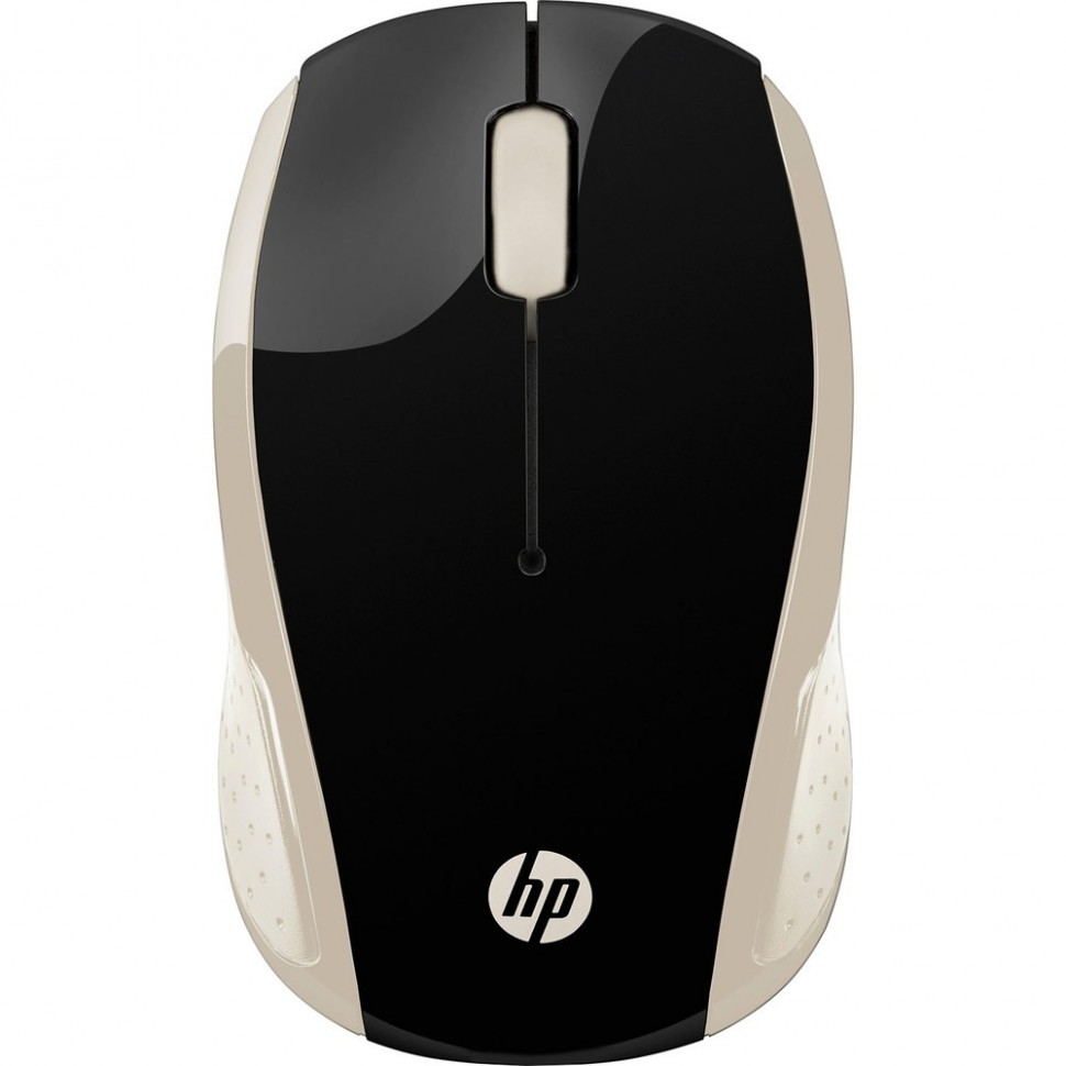 Компьютерная мышь HP 200 gold (2HU83AA) Компьютерная мышь HP 200 gold (2HU83AA)