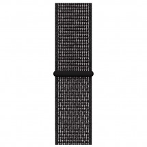Ремешок для умных часов Apple Watch Nike Sport Loop 40 мм, черный (MX7Y2ZM/A)