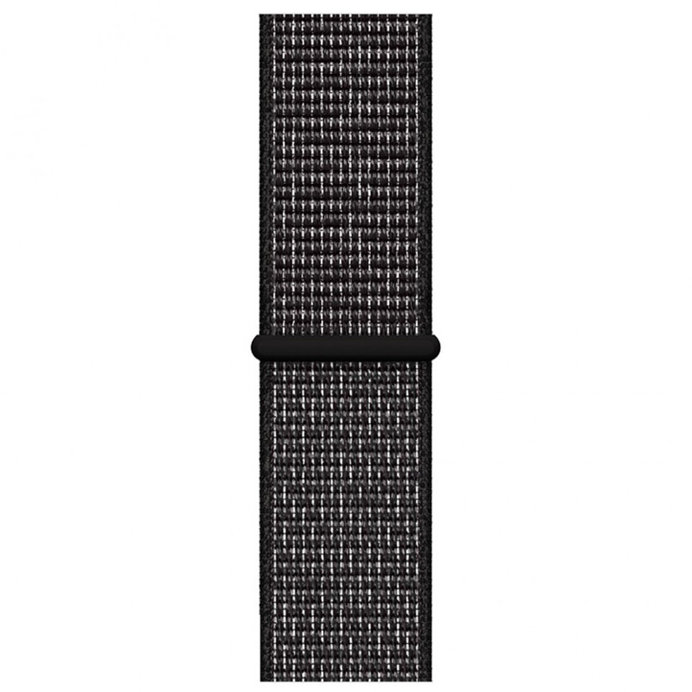 Ремешок для умных часов Apple Watch Nike Sport Loop 40 мм, черный (MX7Y2ZM/A) Ремешок для умных часов Apple Watch Nike Sport Loop 40 мм, черный (MX7Y2ZM/A)