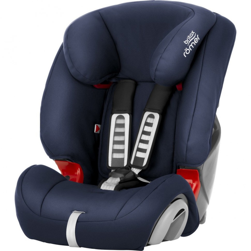 Детское автокресло Britax Roemer Evolva 123 Moonlight Blue Trendline