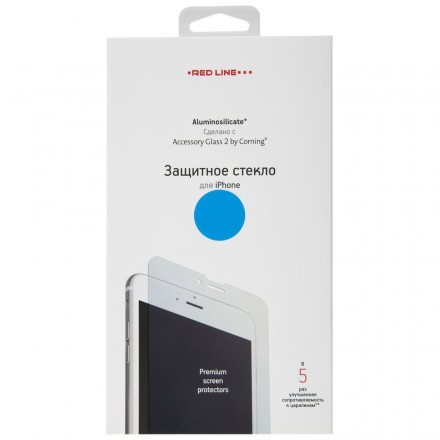 Защитное стекло Red Line Corning для Apple iPhone 12 Pro Max tempered glass