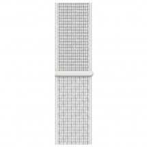 Ремешок для умных часов Apple Watch Nike Sport Loop 40 мм, снежная вершина (MX802ZM/A)