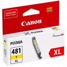 Картридж Canon INK CLI-481XL Y EMB