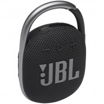 Портативная акустика JBL Clip 4 Black