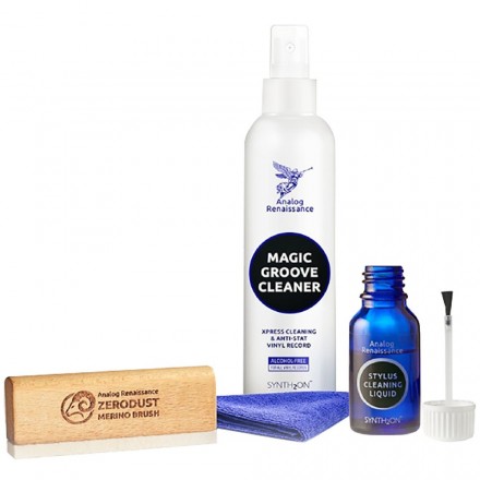 Комплект по уходу за винилом Analog Renaissance Magic Cleaning Box