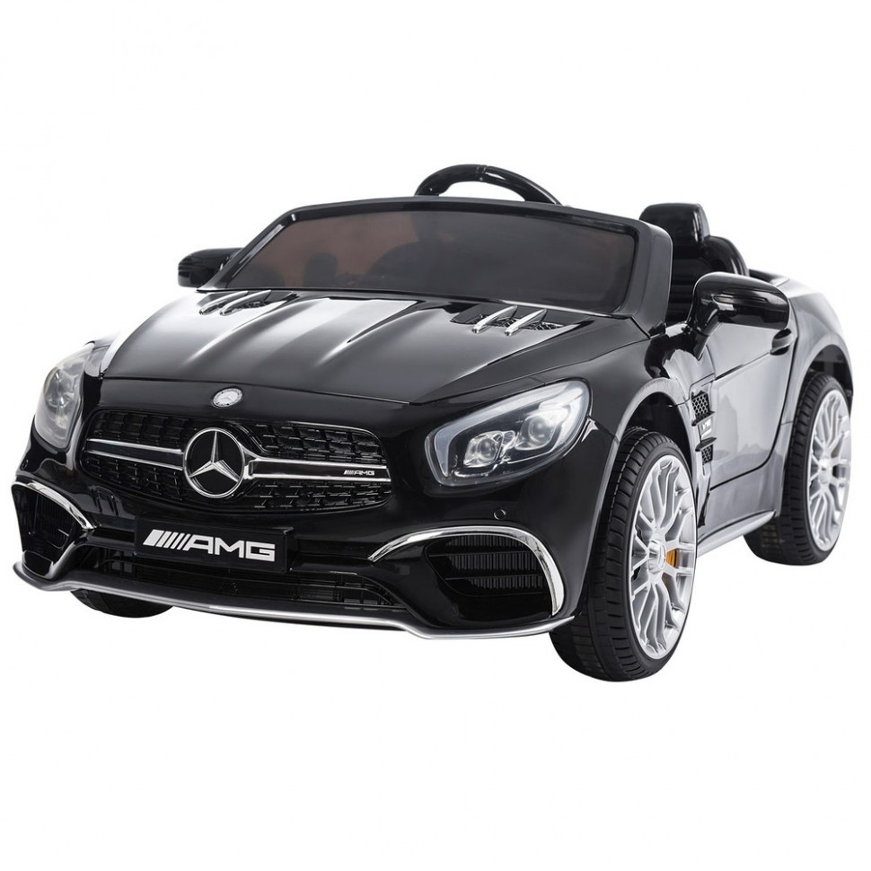 Детский электромобиль Toyland Mercedes Benz SL 65 чёрный Детский электромобиль Toyland Mercedes Benz SL 65 чёрный