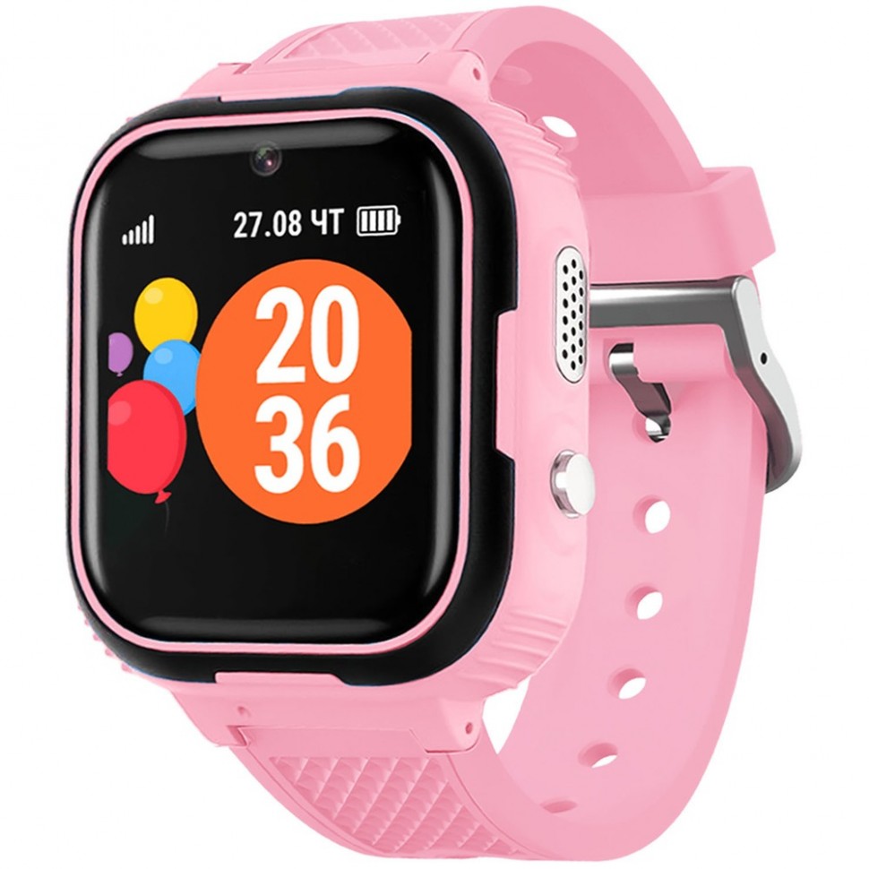 Детские смарт-часы GEOZON G-KIDS Junior Pink Детские смарт-часы GEOZON G-KIDS Junior Pink