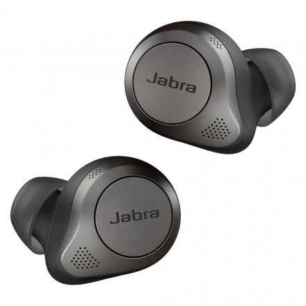 Наушники Jabra Elite 85t, титановый