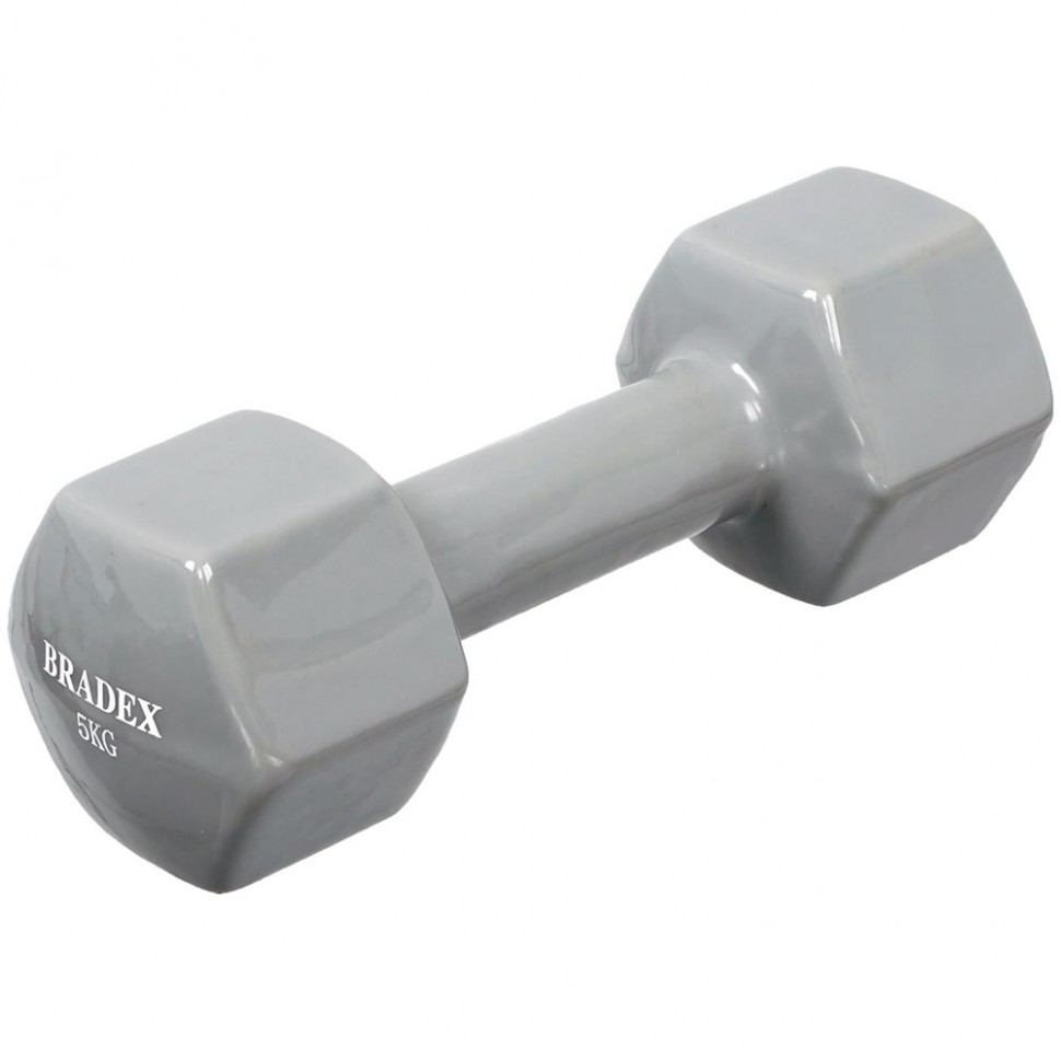Гантель обрезиненная Bradex SF 0538 Гантель обрезиненная Bradex SF 0538