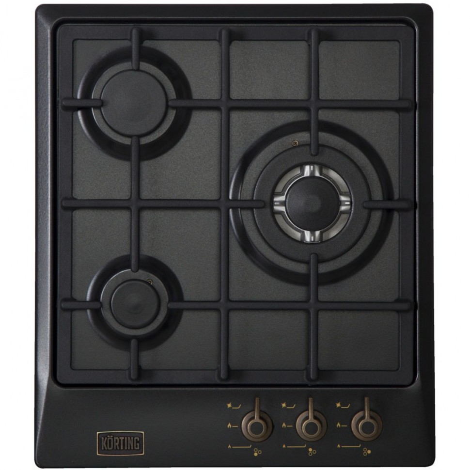 Варочная поверхность Korting HG 465 CTRN Calabria Варочная поверхность Korting HG 465 CTRN Calabria