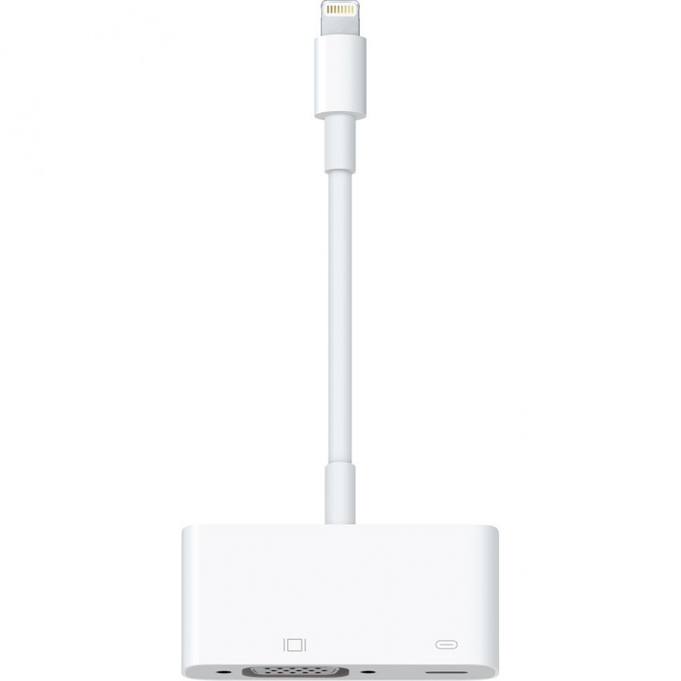 Переходник Apple VGA Lightning Adapter Переходник Apple VGA Lightning Adapter