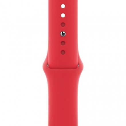 Ремешок для умных часов Apple Watch 40 мм, красный (MJFW3ZM/A)