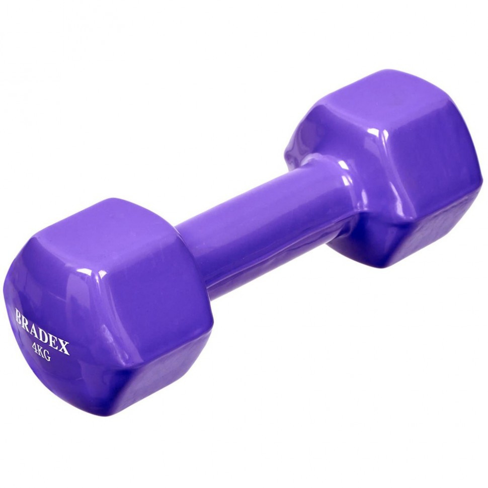 Гантель обрезиненная Bradex SF 0537 Гантель обрезиненная Bradex SF 0537