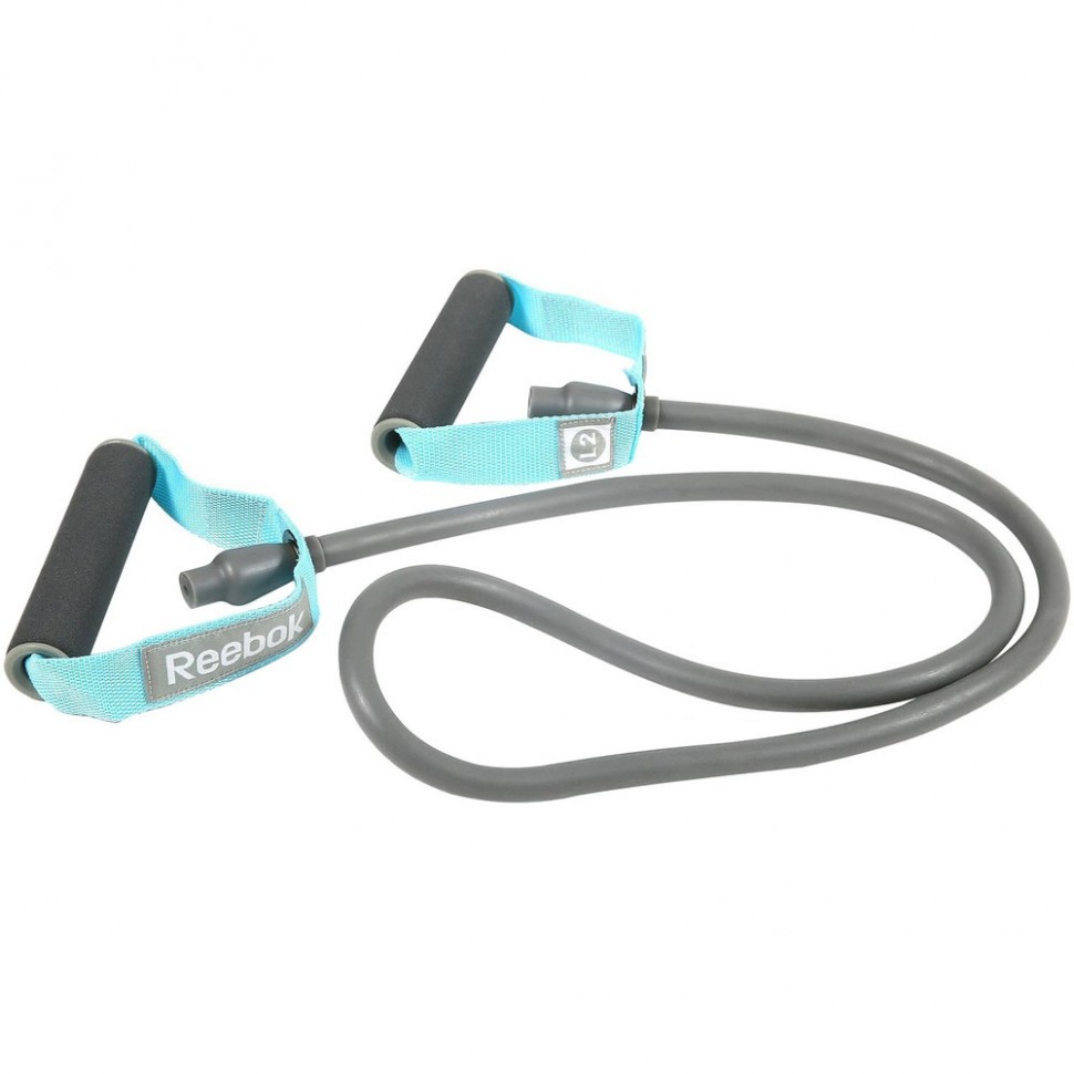 Эспандер трубчатый Reebok RATB-11031BL Эспандер трубчатый Reebok RATB-11031BL