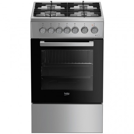 Комбинированная плита Beko FSE52130GSS