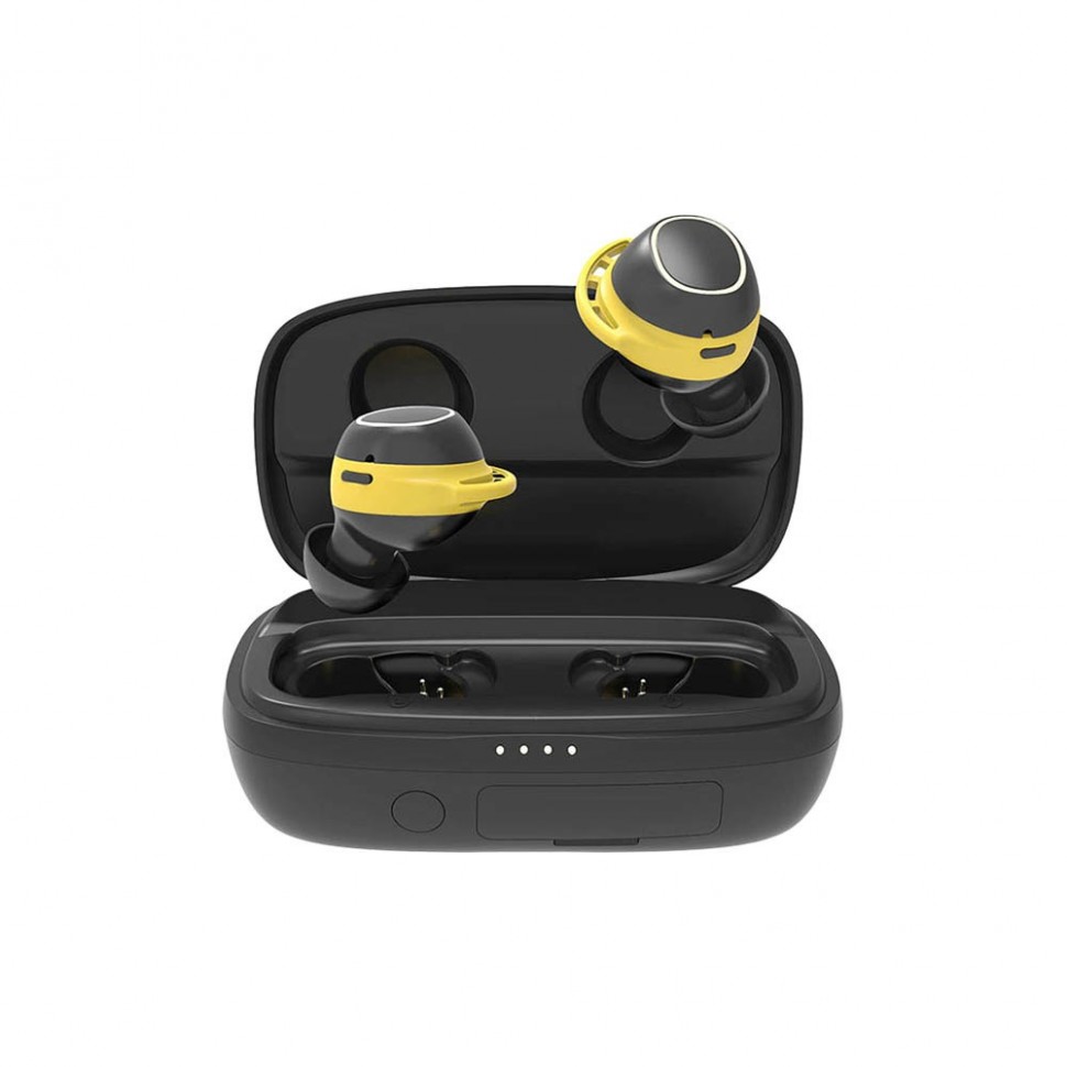 Наушники Hiper TWS CROSS V2, чёрный Наушники Hiper TWS CROSS V2, чёрный