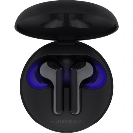 Наушники LG TONE Free FN6 (HBS-FN6), чёрный