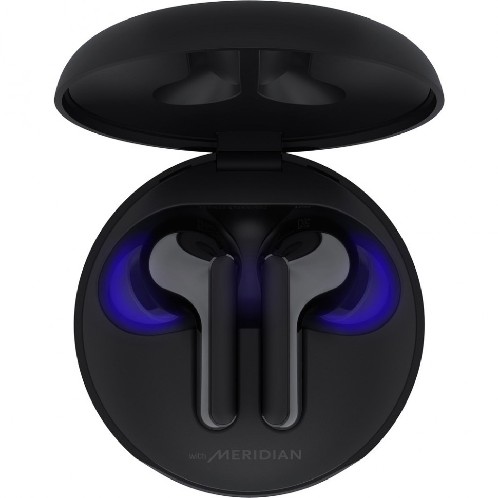 Наушники LG TONE Free FN6 (HBS-FN6), чёрный