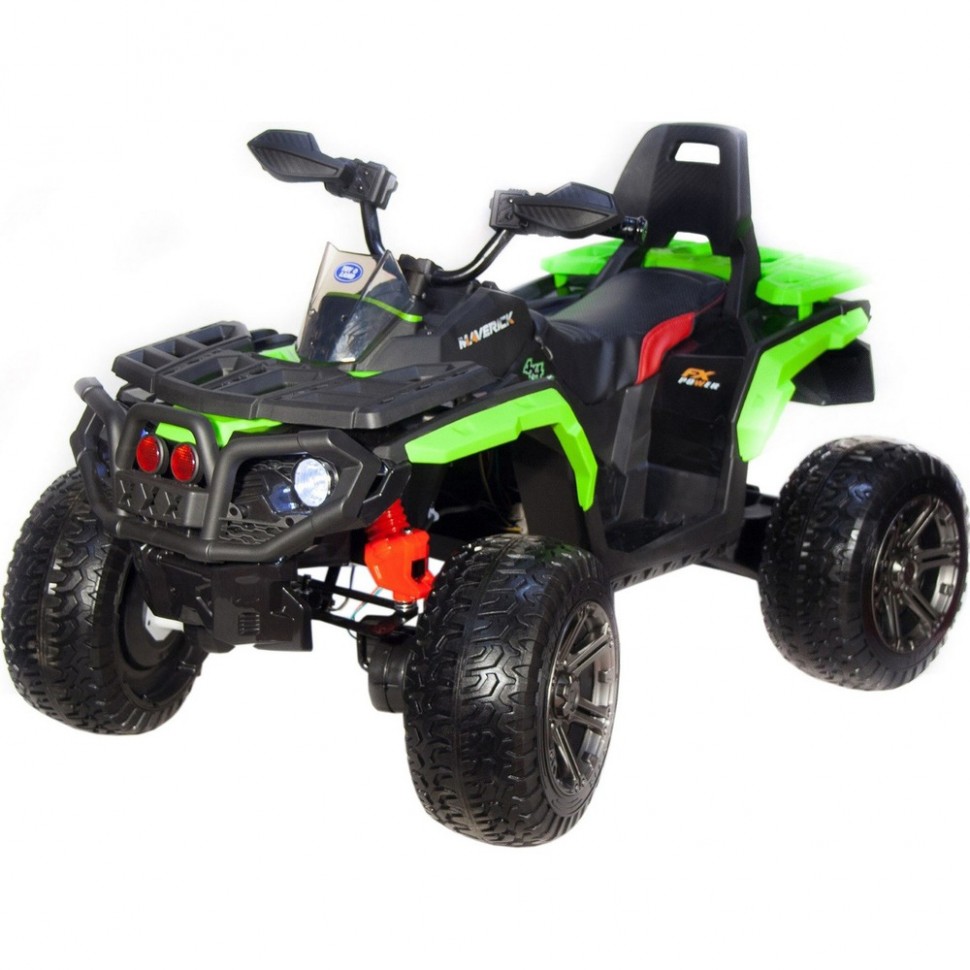 Детский квадроцикл Toyland BBH3588 зеленый Детский квадроцикл Toyland BBH3588 зеленый