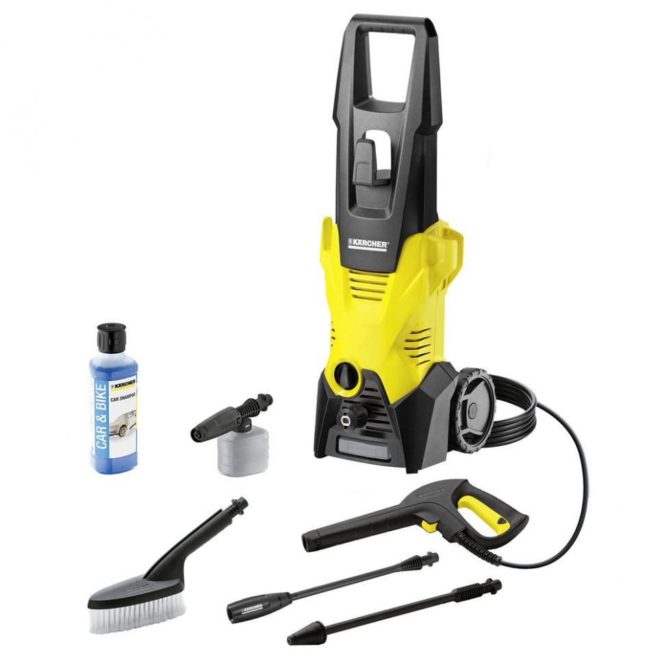Мойка высокого давления Karcher K 3 Car (1.601-886.0) Мойка высокого давления Karcher K 3 Car (1.601-886.0)