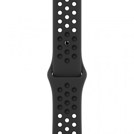 Ремешок для умных часов Apple Watch 45 мм, чёрный (ML883ZM/A)