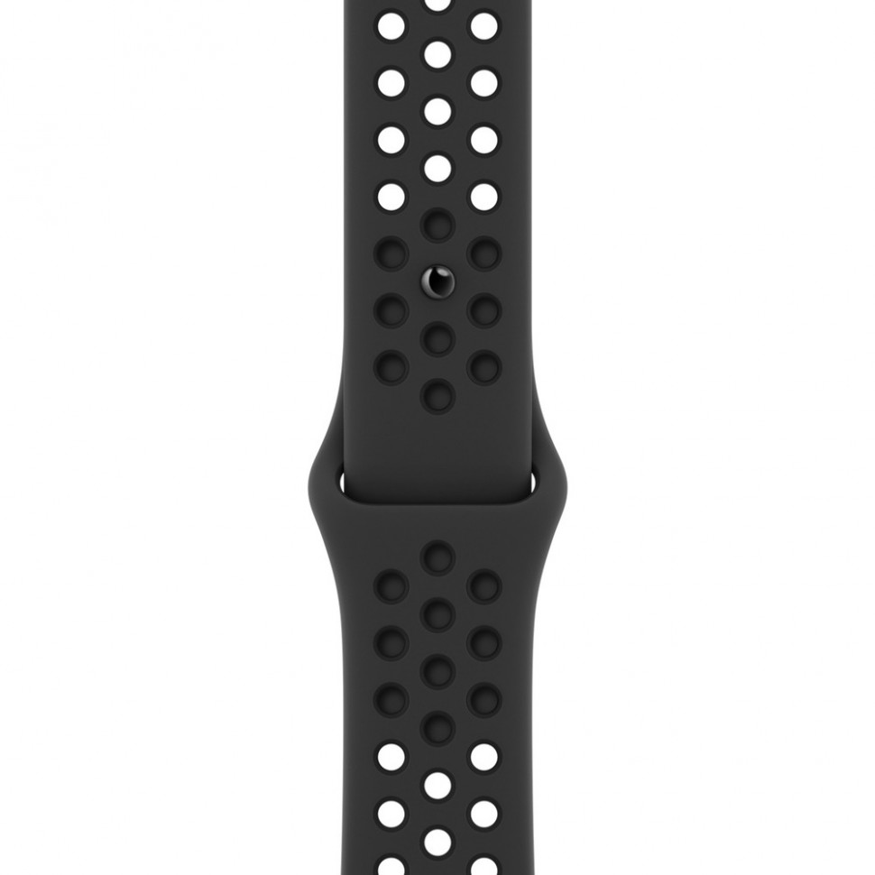 Ремешок для умных часов Apple Watch 45 мм, чёрный (ML883ZM/A)
