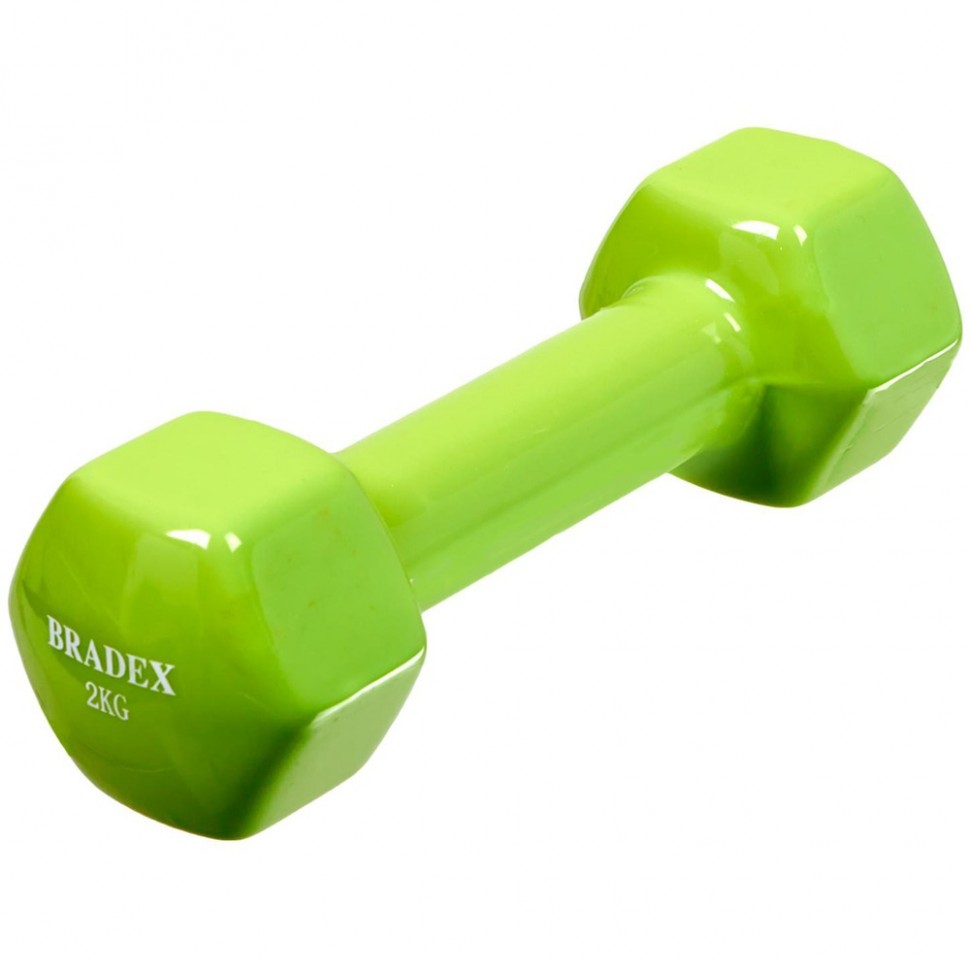 Гантель обрезиненная Bradex SF 0535 Гантель обрезиненная Bradex SF 0535