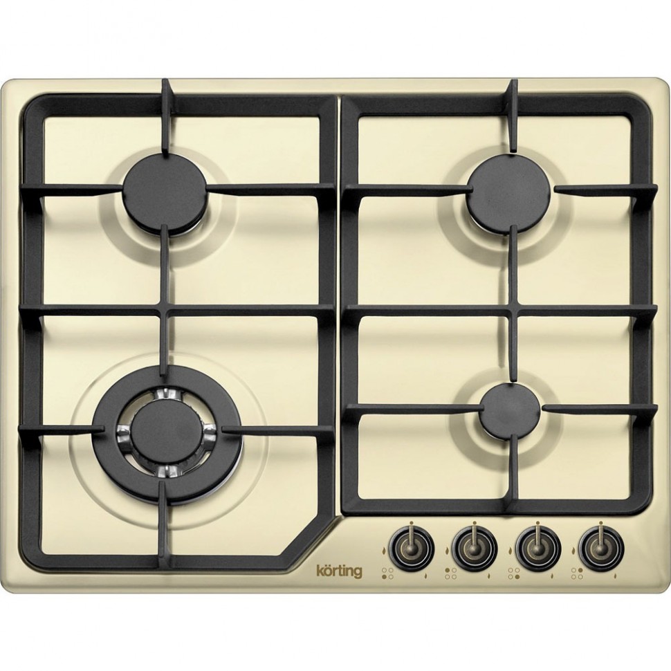 Варочная поверхность Korting HG 630 CTSB Provence Варочная поверхность Korting HG 630 CTSB Provence