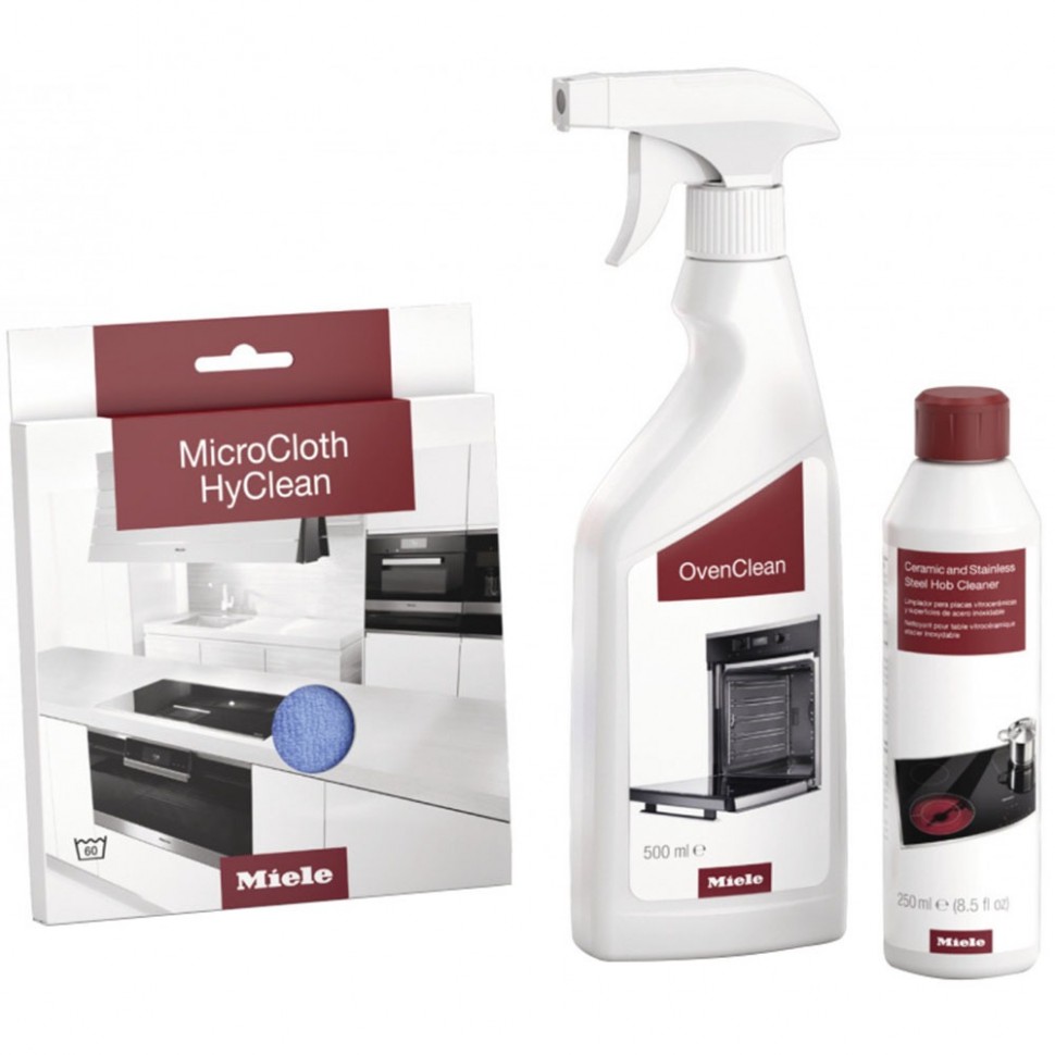 Набор средств по уходу за техникой для кухни Miele 21995526EU6 Набор средств по уходу за техникой для кухни Miele 21995526EU6