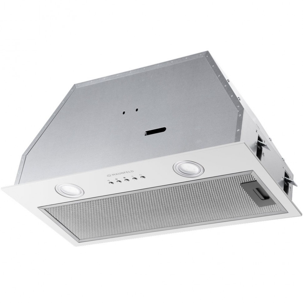 Встраиваемая вытяжка Maunfeld TRAPEZE 602M WHITE Встраиваемая вытяжка Maunfeld TRAPEZE 602M WHITE