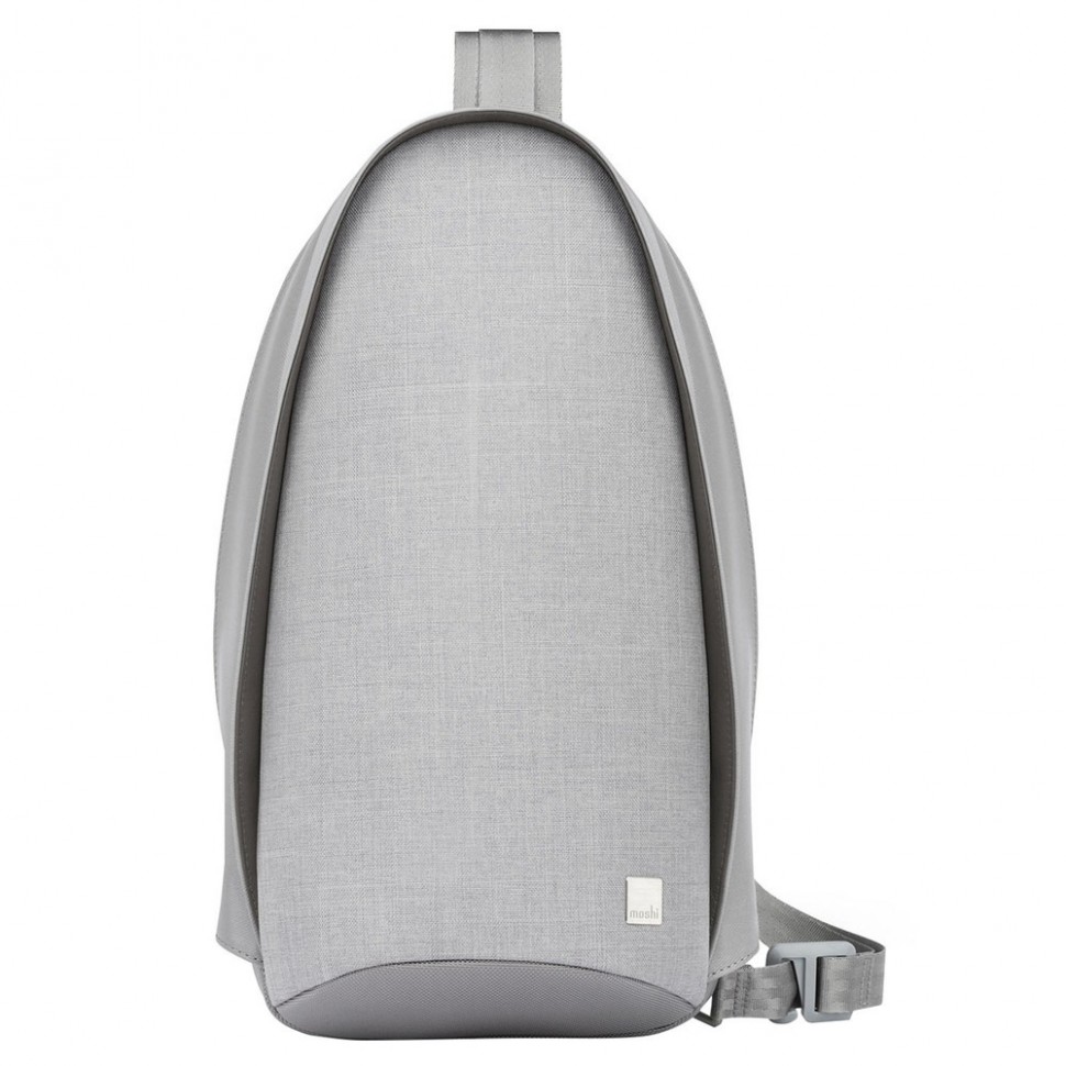 Рюкзак Moshi Tego Crossbody Sling серый Рюкзак Moshi Tego Crossbody Sling серый