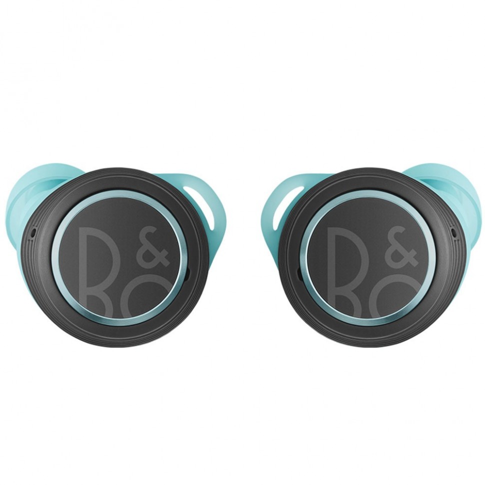 Наушники Bang&Olufsen Beoplay E8 Sport, чёрный/бирюзовый Наушники Bang&Olufsen Beoplay E8 Sport, чёрный/бирюзовый