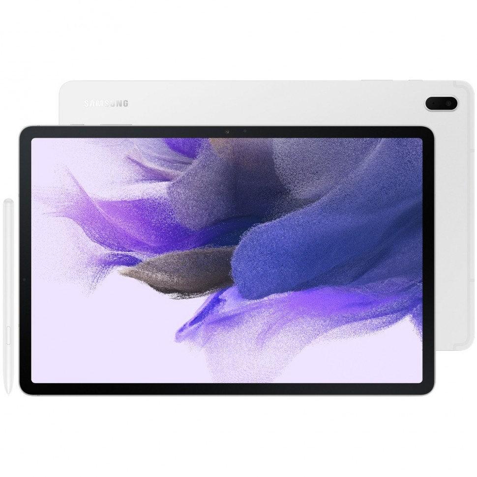 Планшет Samsung Galaxy Tab S7 FE 12.4 Wi-Fi 64 ГБ серебристый (SM-T733NZSASER) Планшет Samsung Galaxy Tab S7 FE 12.4 Wi-Fi 64 ГБ серебристый (SM-T733NZSASER)
