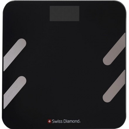 Напольные весы Swiss Diamond SD-SC 001 Black