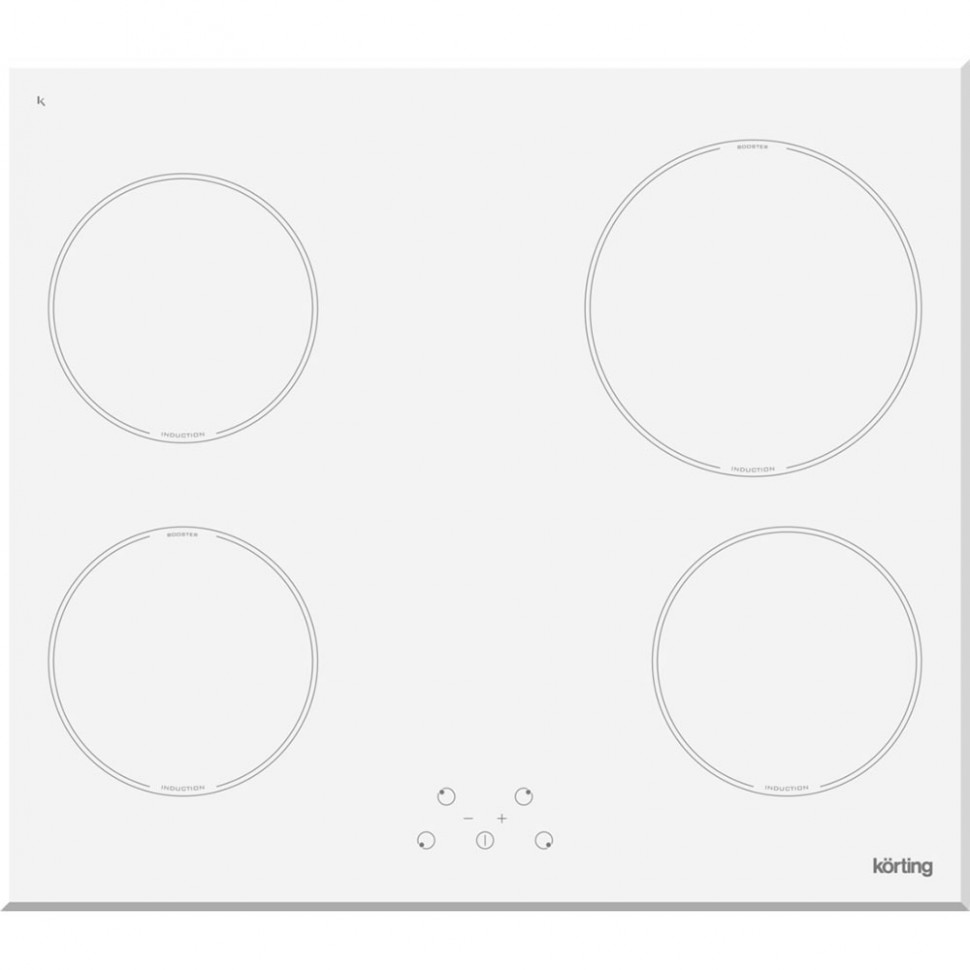 Варочная поверхность Korting HI 64021 BW Варочная поверхность Korting HI 64021 BW