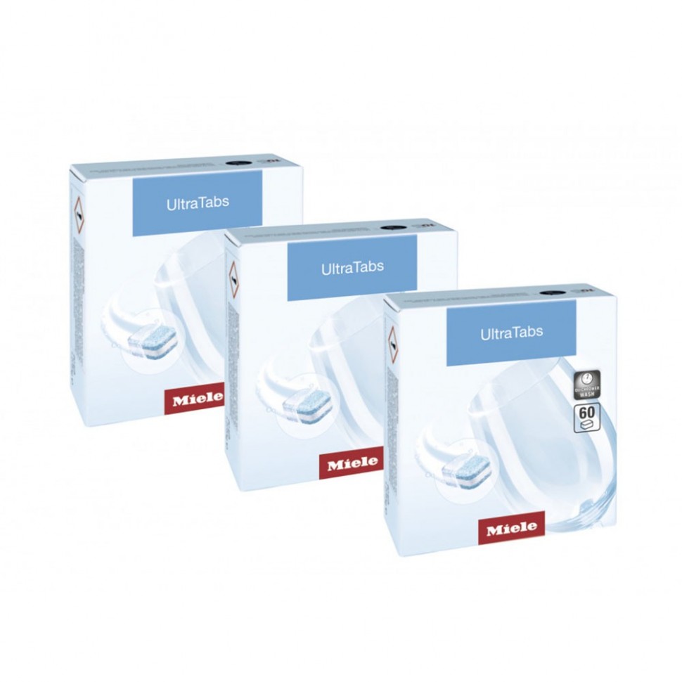 Таблетки Miele для мытья посуды в ПММ All in 1 (180 шт) Таблетки Miele для мытья посуды в ПММ All in 1 (180 шт)