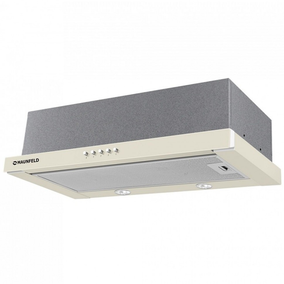 Встраиваемая вытяжка Maunfeld VSH 60 Beige Встраиваемая вытяжка Maunfeld VSH 60 Beige
