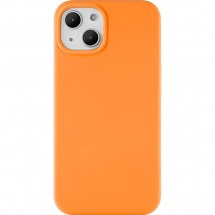 Чехол для смартфона uBear Touch Mag Case для iPhone 13, оранжевый