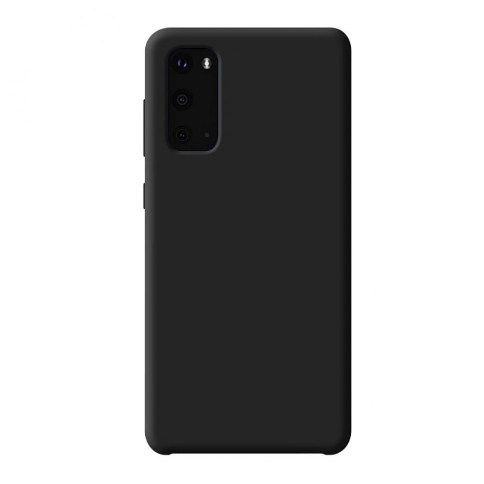 Чехол для смартфона Deppa Liquid Silicone Case для Samsung Galaxy S20 чёрный Чехол для смартфона Deppa Liquid Silicone Case для Samsung Galaxy S20 чёрный