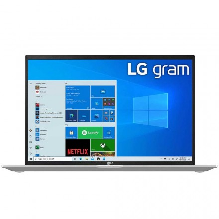 Ноутбук LG Gram 14Z90P-G.AJ66R Silver