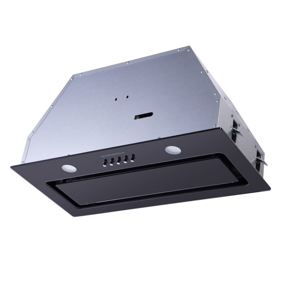 Встраиваемая вытяжка Maunfeld TRAPEZE 601GG BLACK Встраиваемая вытяжка Maunfeld TRAPEZE 601GG BLACK