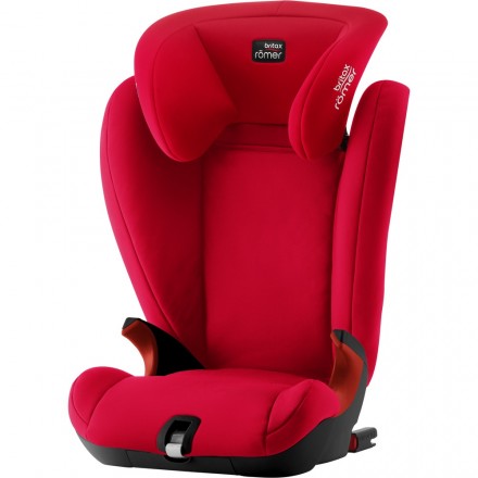 Детское автокресло Britax Roemer Kidfix SL Black Series Fire Red Trendline